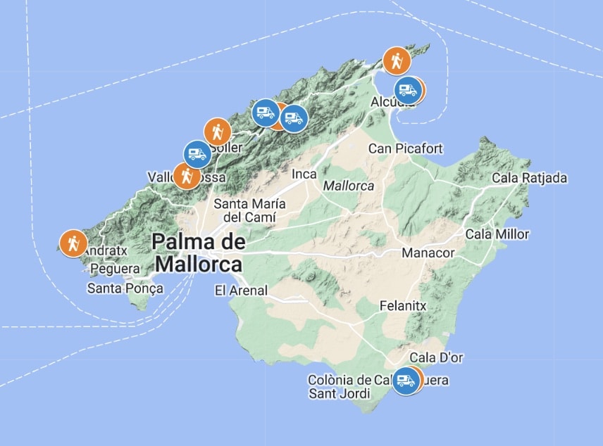 Kaartje Mallorca
