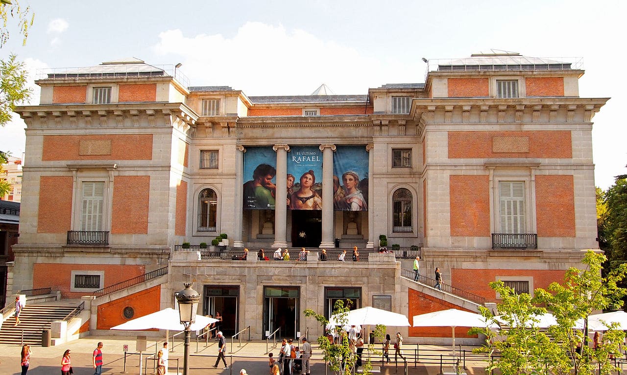 Museo del Prado voorkant