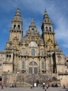 Kathedraal Santiago de Compostela