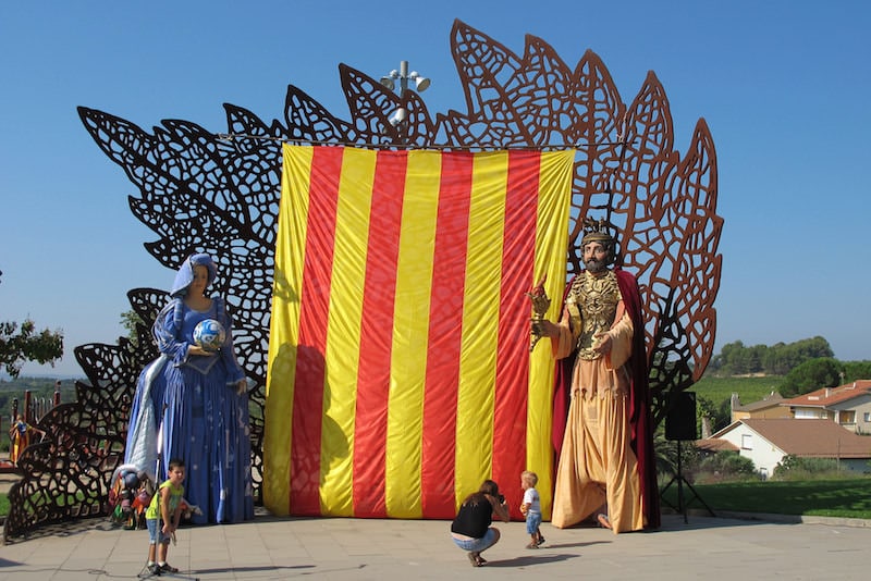 La Diada: nationale feestdag van Catalonië