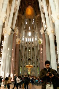 Breng een bezoek aan de Sagrada Familia Barcelona