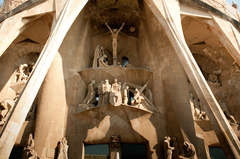 Bezoek de Sagrada Familia Barcelona online kaartjes kopen