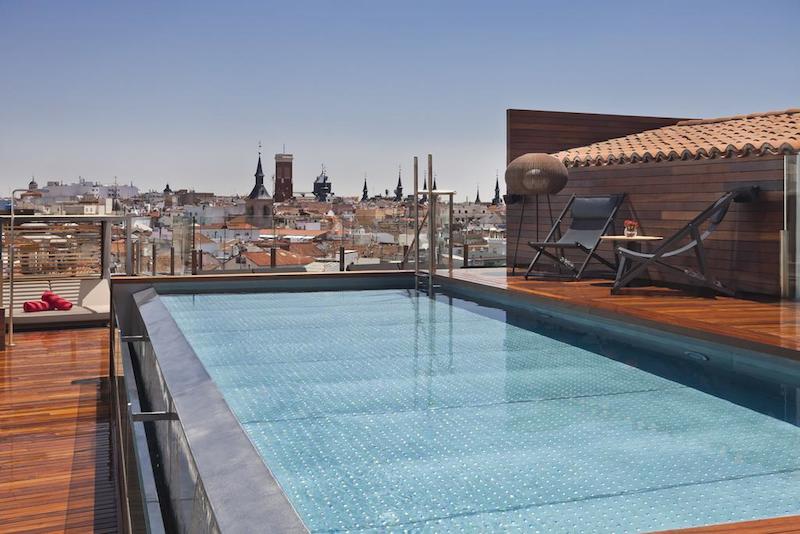 Top 10 beste hotels Madrid