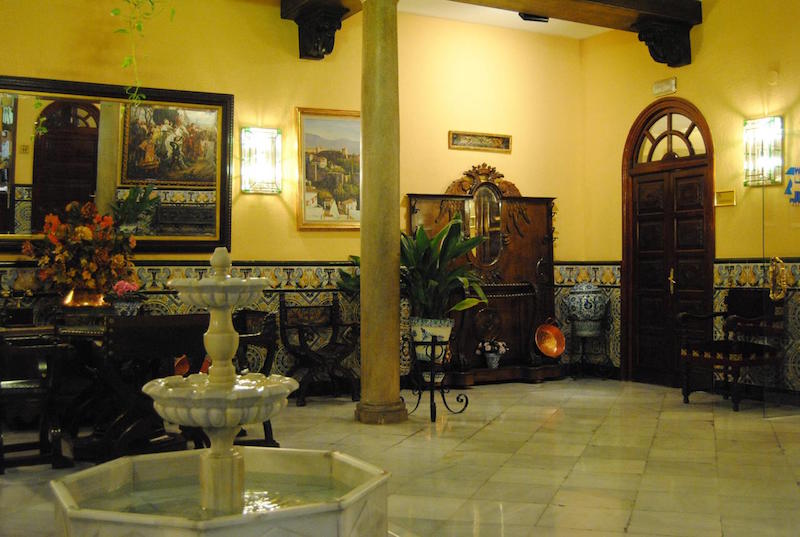 Top 10 hotels Granada