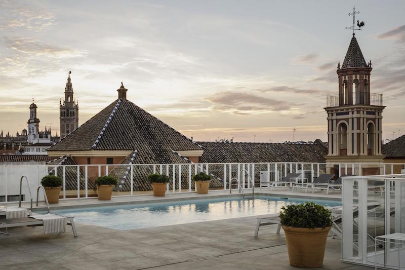 top 10 beste hotels Sevilla