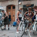 fietsen in Barcelona