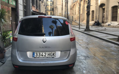 10 slimme tips bij een auto huren in Spanje