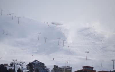Skigebied Baqueira-Beret komend weekend weer open na enorme sneeuwval