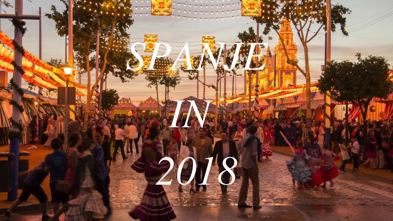 Spanje in 2018