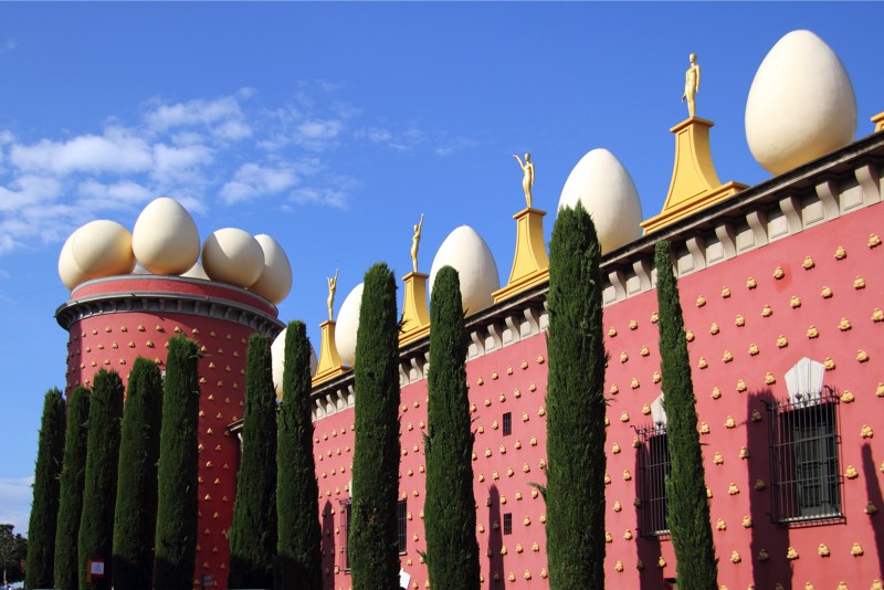 Museum Dalí Figueres Spanje