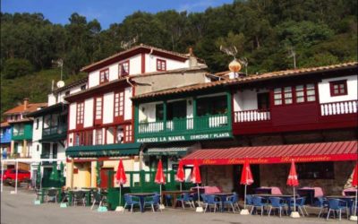 Nathalie tipt: Vissersdorp Tazones in Asturië