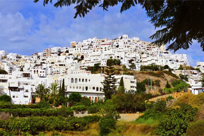 Het andere Andalusië; Zee, woestijn en rustige dorpjes