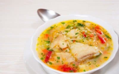 Spaans recept: Sopa al cuarto de hora