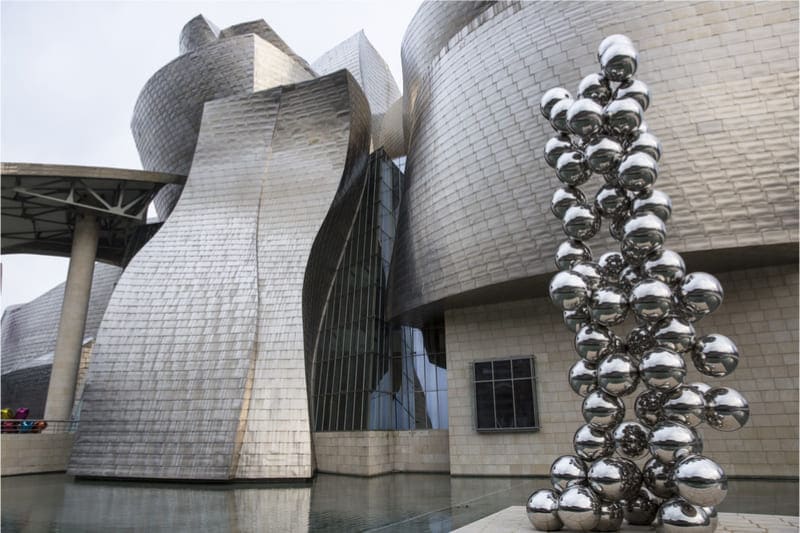 Het Guggenheim Museum in Bilbao