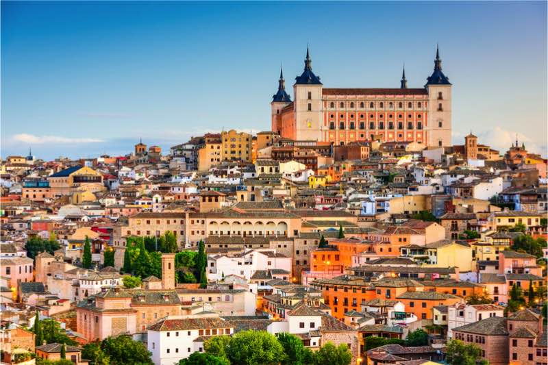 Toledo: Stad van drie culturen