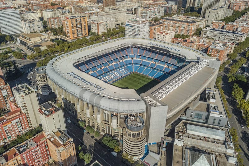 stadion Real Madrid