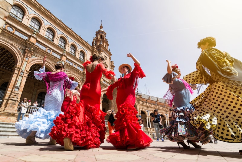 Flamenco dans Sevilla