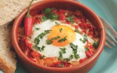 Recept: huevos a la flamenca
