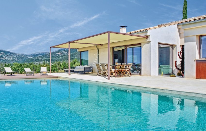 Trend: vakantiehuis in Spanje