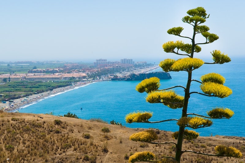 Costa de Almería in spanje