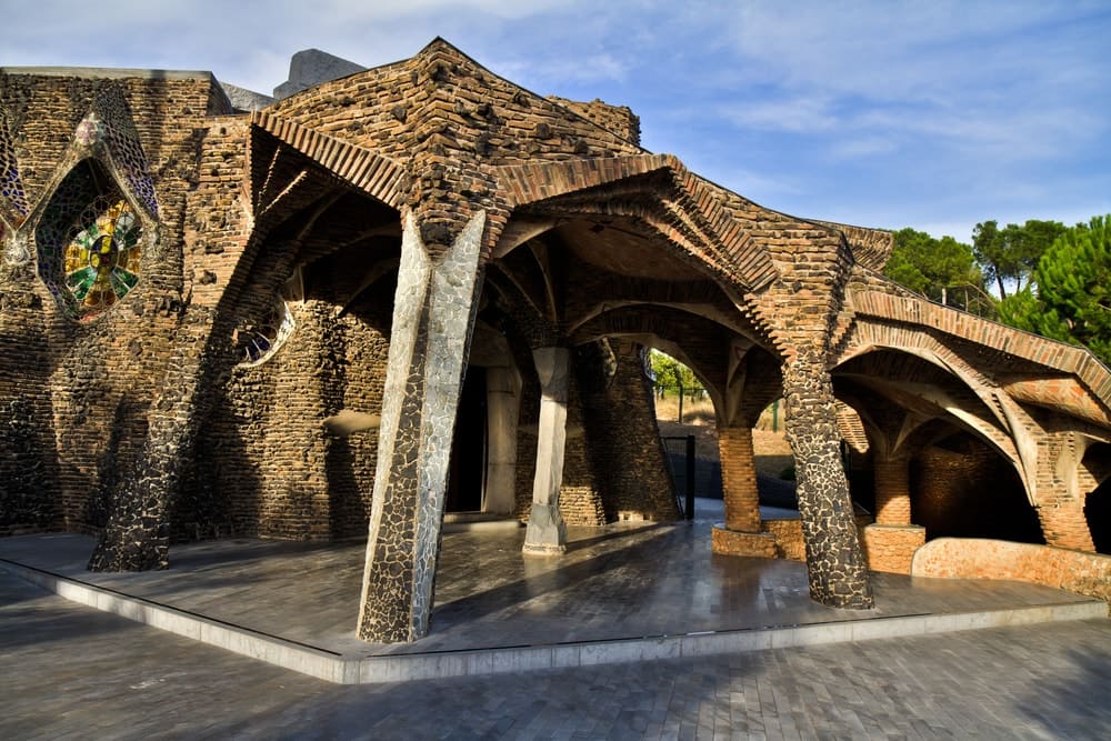 Cripta Colonia Guell -Gaudi