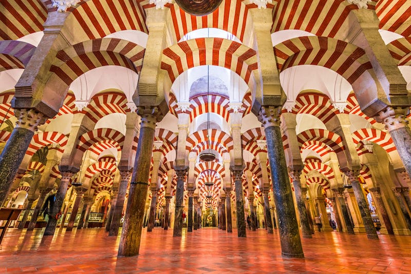 Moorse architectuur Mezquita