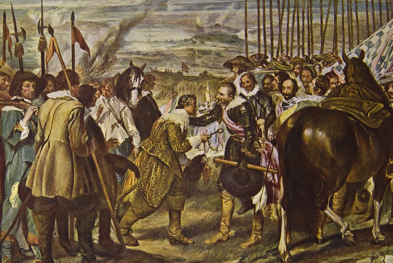 Schilderij van Velázquez