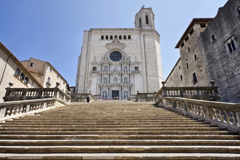 kathedraal Girona Game of Thrones