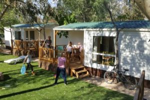 bungalow camping ampolla
