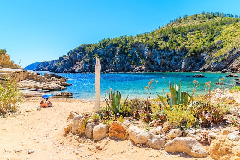 De mooiste stranden van Ibiza