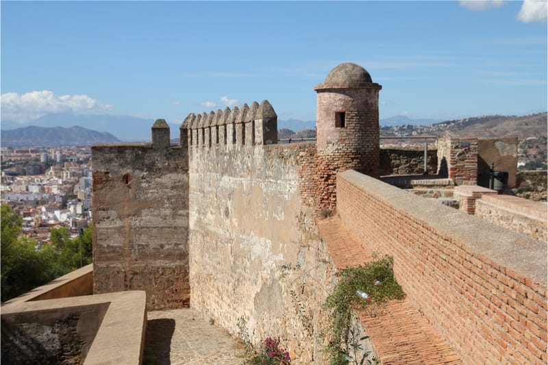 Castillo-de-Gibralfaro-Málaga