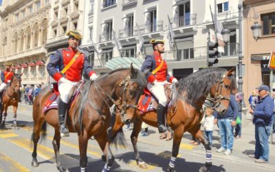 2 mei (Dos de Mayo): feest in Madrid!