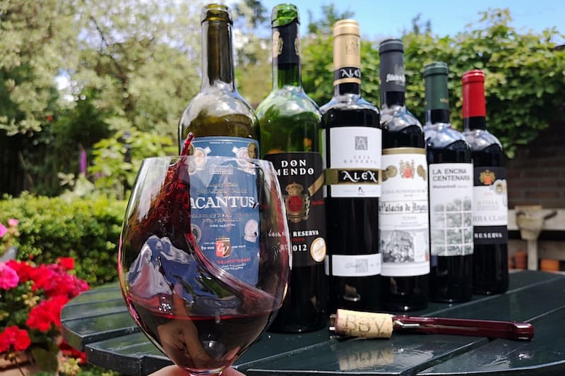 De beste Spaanse rode wijnen