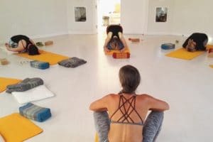 yoga retreat lucia