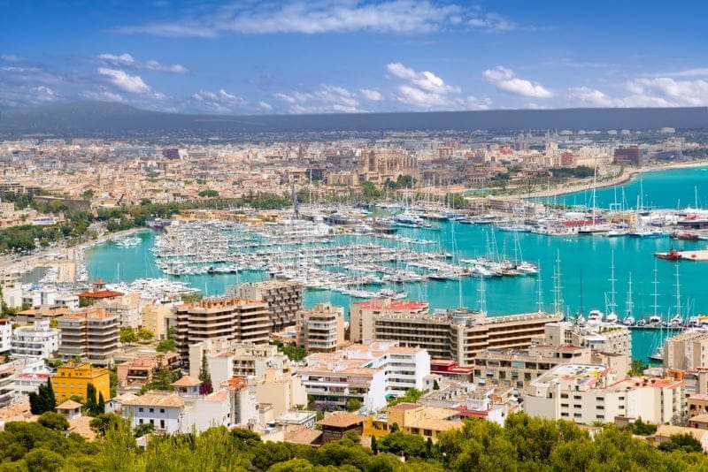 Top 10 beste hotels in Palma de Mallorca