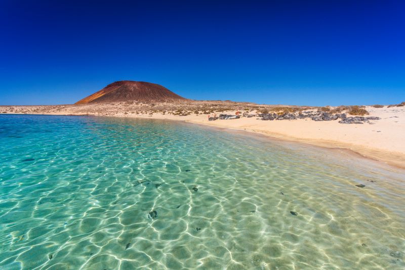 Zee en strand Canarische eilanden
