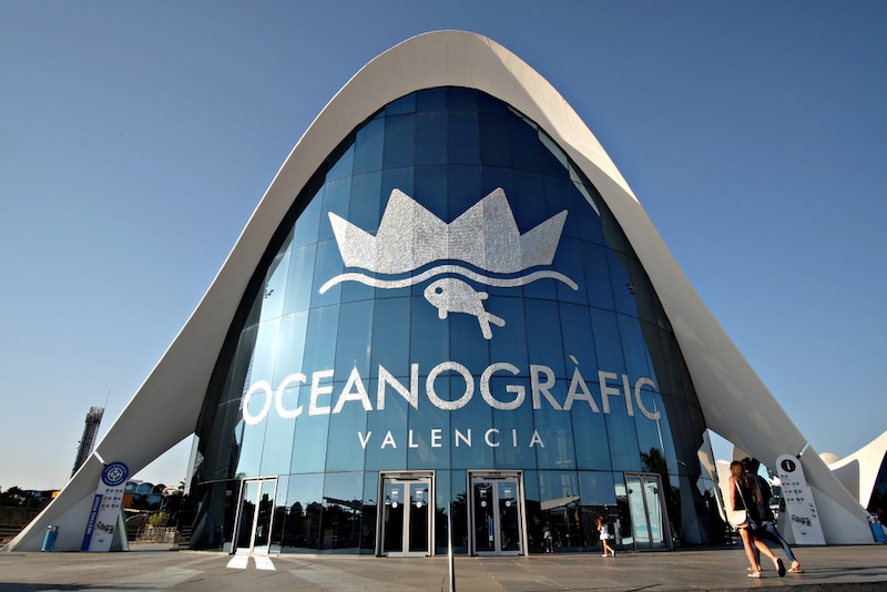 Aquarium in Valencia