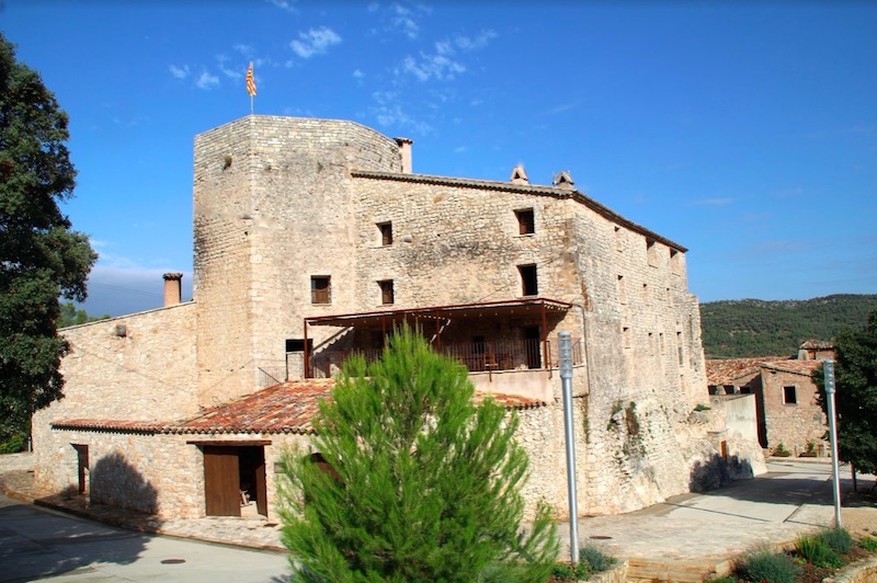Een oud stenen huis in Spanje
