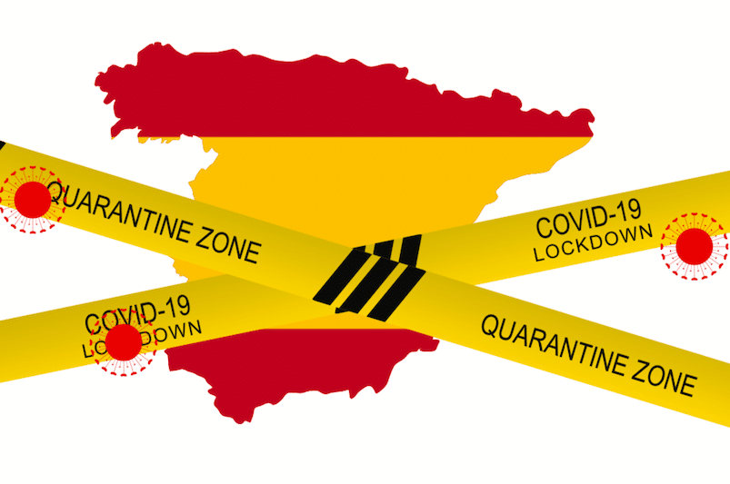 10 x lockdown Spanje: alles wat je moet weten over de noodtoestand
