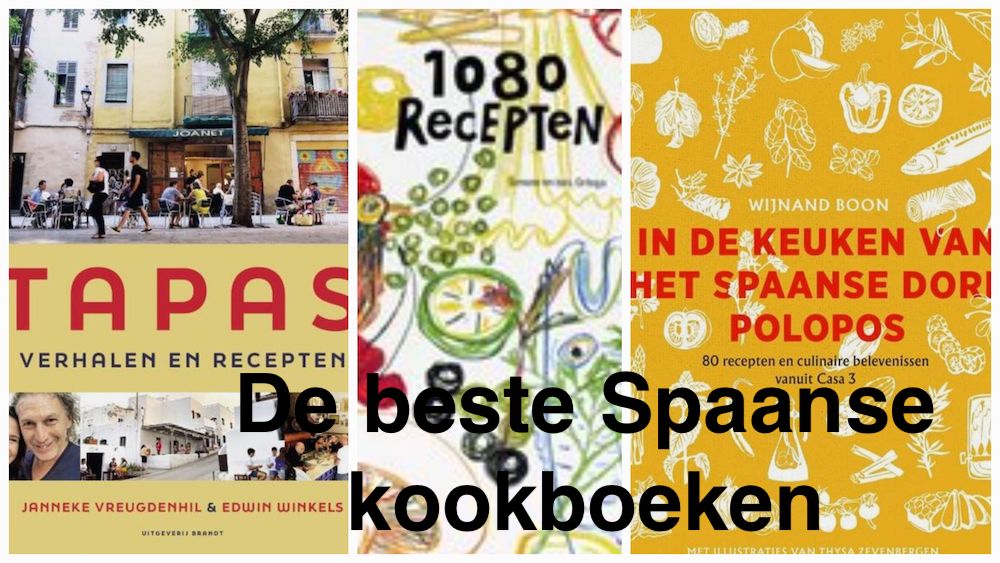 Onze favoriete Spaanse kookboeken