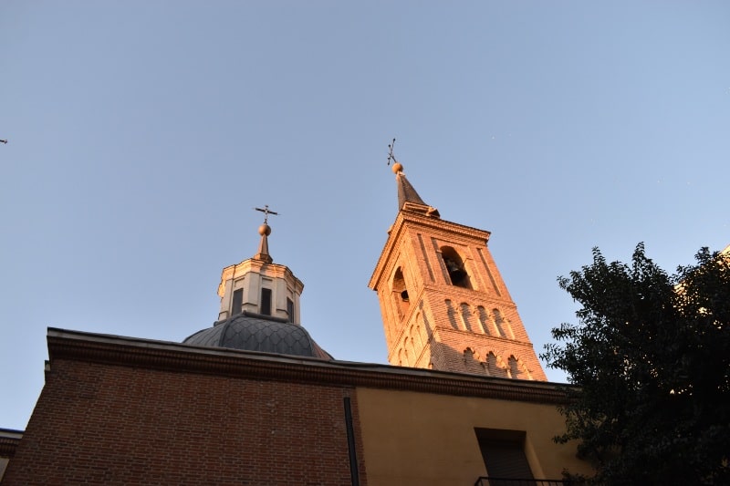 San Nicolás kerk in Madrid