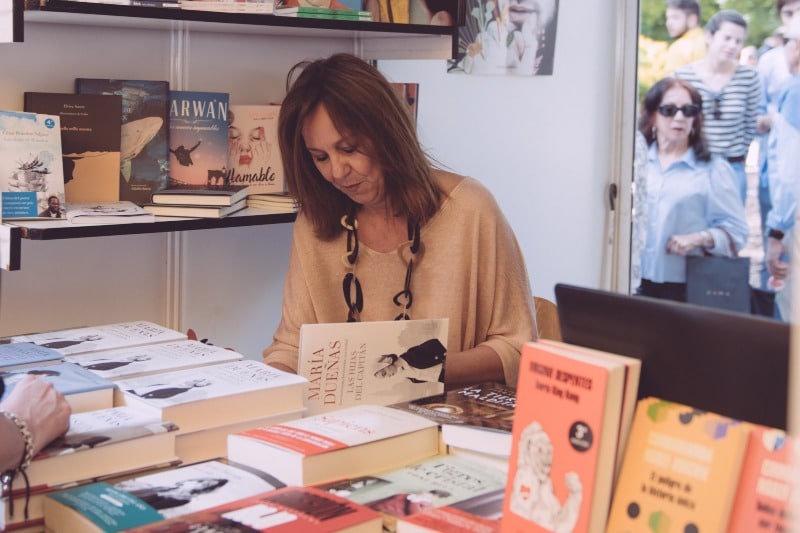 Bestsellerschrijfster María Dueñas