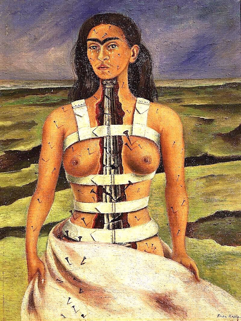 La columna rota Frida Kahlo