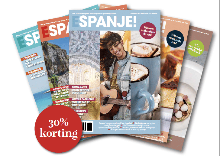 Hét magazine over Spanje