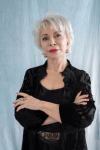 Isabel Allende portret