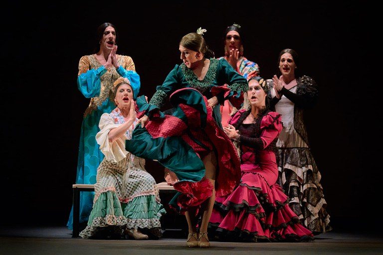 STEFFA: flamencodanseres uit WO II herleeft