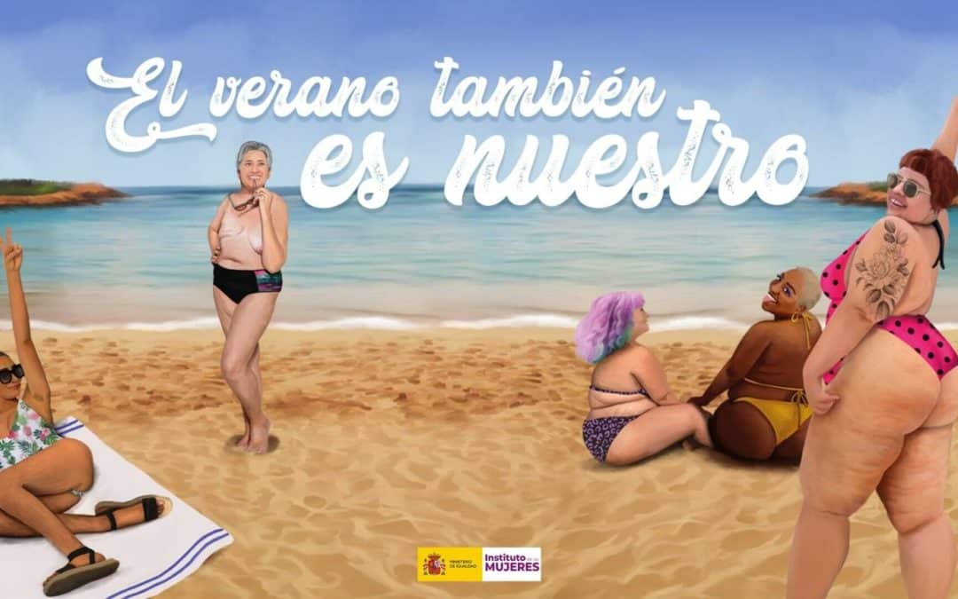 Opvallende Spaanse strandcampagne