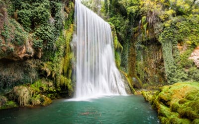 Spectaculaire watervallen in Spanje