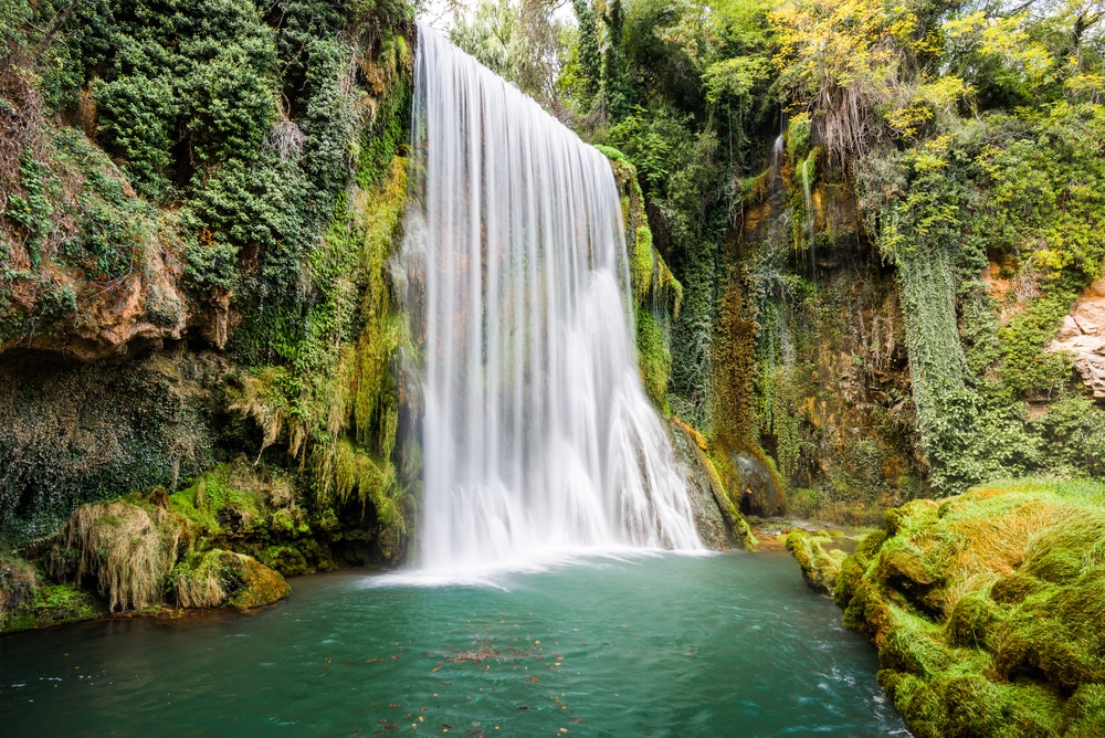 Spectaculaire watervallen in Spanje