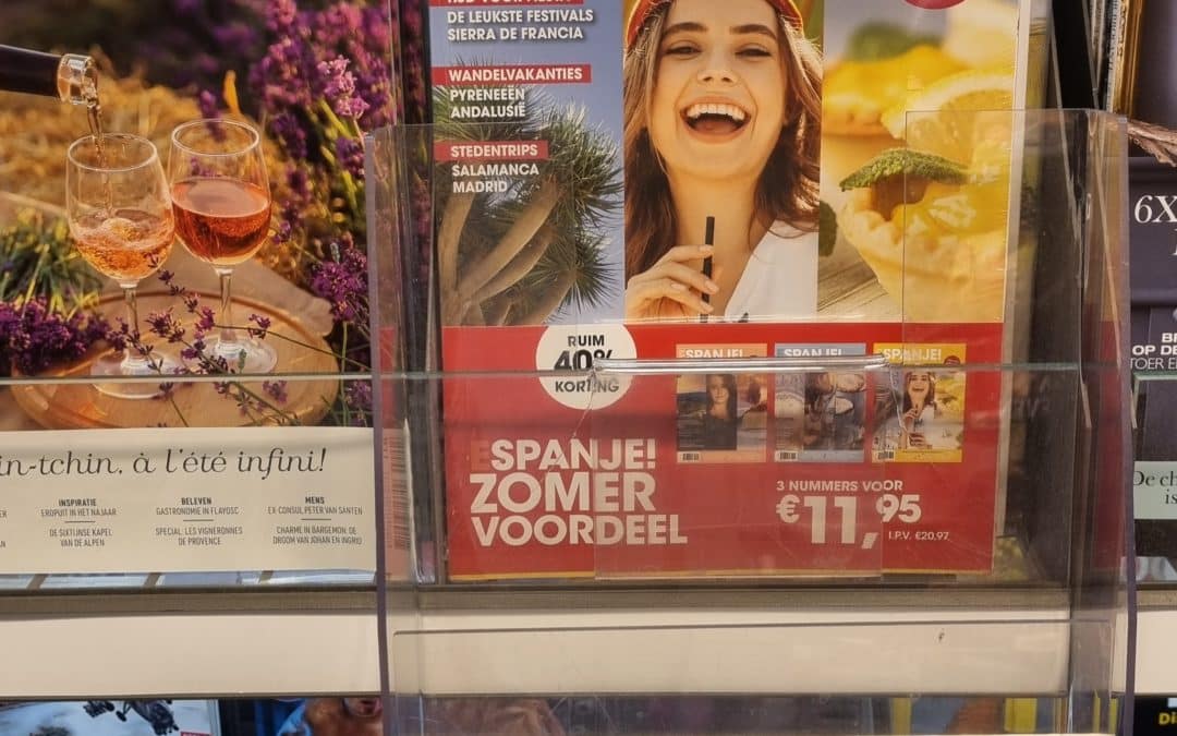 ESPANJE! zomervoordeelpakket in de winkel